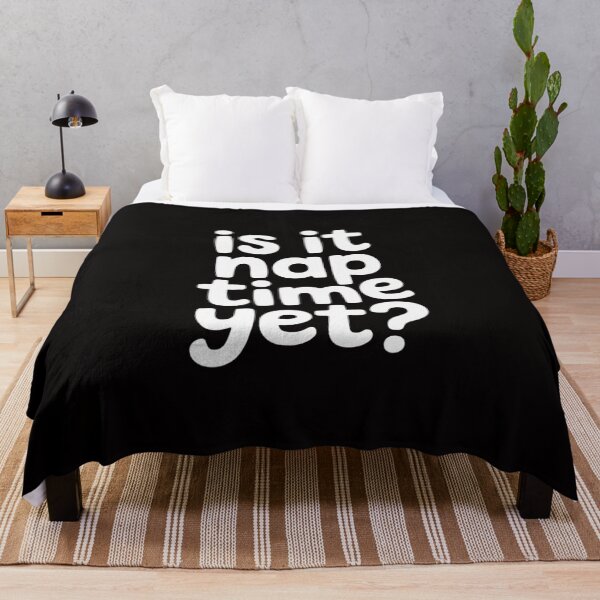 Item preview, nap for men and women, is it nap time yet designed and sold by AnimeManga2D.