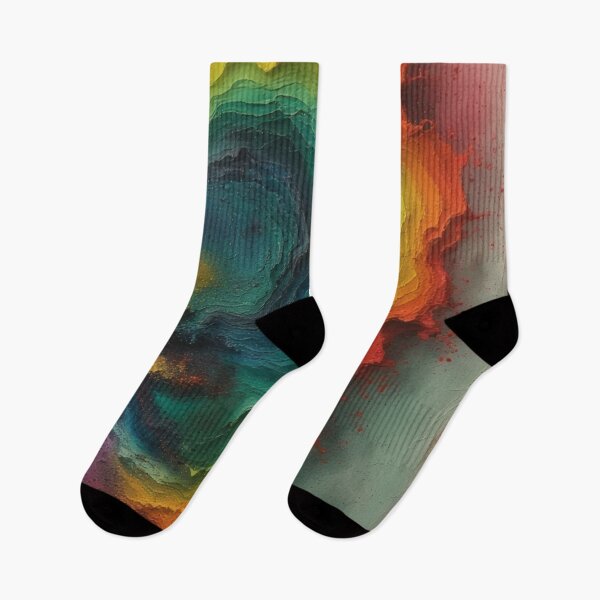Item preview, Colorful abstract representation of earth layers designed and sold by Mianku | Für das Leben.