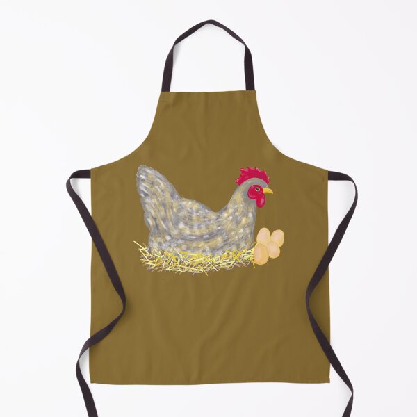 Item preview, Speckled hen in a rustic, country-style nest. designed and sold by chromyral-creations.