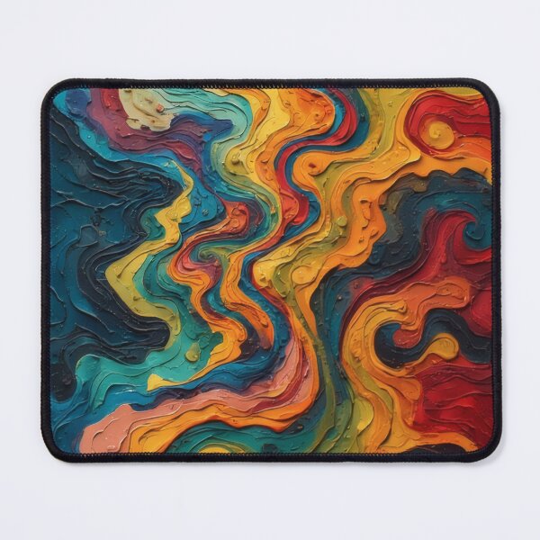 Item preview, Abstract color gradients in a textured look designed and sold by Mianku | Für das Leben.