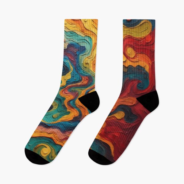Item preview, Abstract color gradients in a textured look designed and sold by Mianku | Für das Leben.