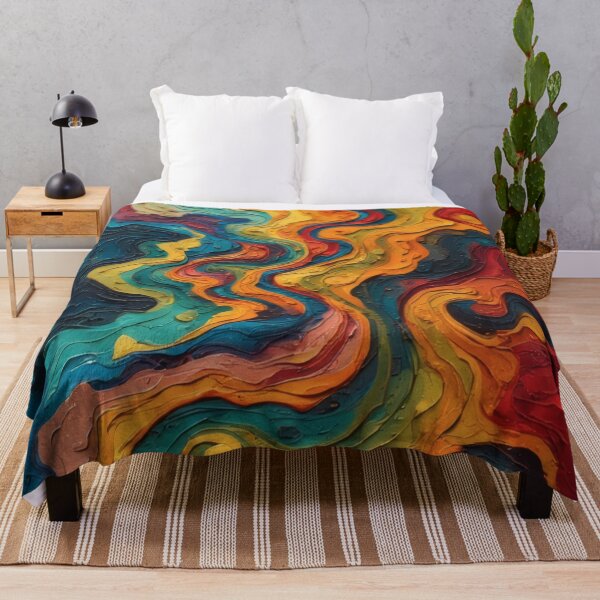 Item preview, Abstract color gradients in a textured look designed and sold by Mianku | Für das Leben.