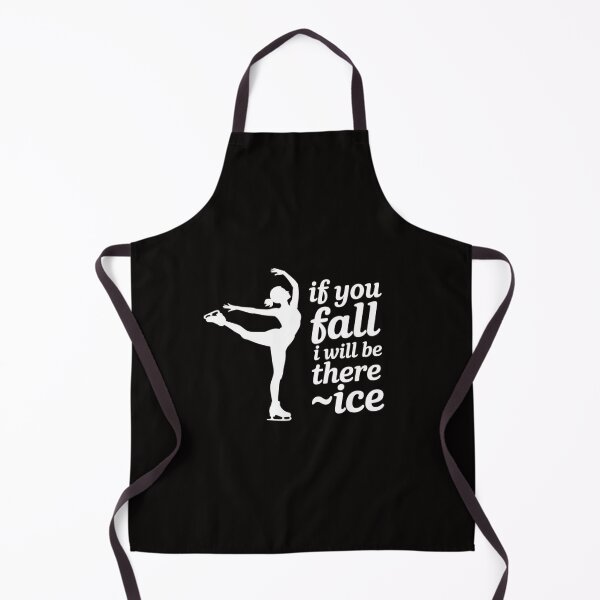Item preview, If You Fall I Will Be There - Ice Skating Gift designed and sold by AnimeManga2D.