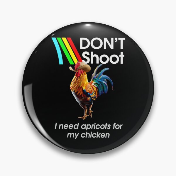 Item preview, Dont Shoot I Need Apricots For My Chicken ARC - Scrappy Arc Raiders Chicken - Arc Raiders designed and sold by ROBIRONOARTS.