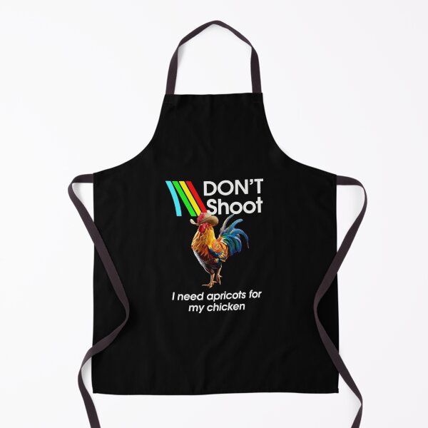Item preview, Dont Shoot I Need Apricots For My Chicken ARC - Scrappy Arc Raiders Chicken - Arc Raiders designed and sold by ROBIRONOARTS.