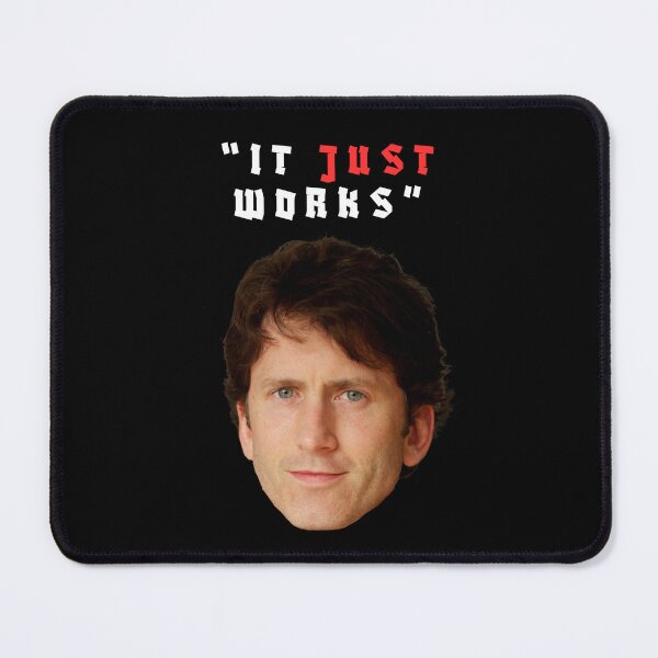 Item preview, Todd "It Just Works" Howard designed and sold by StrangeLifeShop.