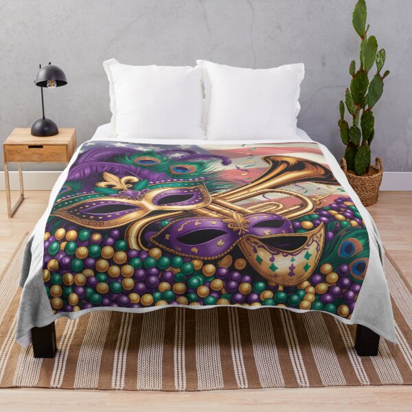 Item preview, Festival Mardi Gras Art USA designed and sold by LiviuGligoros.