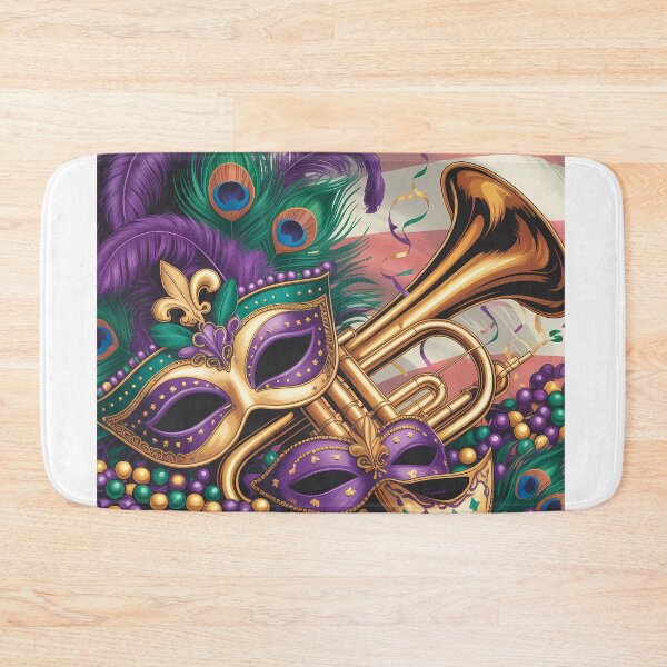 Item preview, Festival Mardi Gras Art USA designed and sold by LiviuGligoros.
