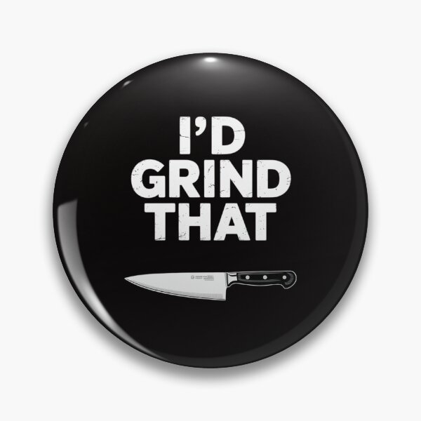 Item preview, Knife Making Blank Blade Maker Grind Gift designed and sold by AnimeManga2D.