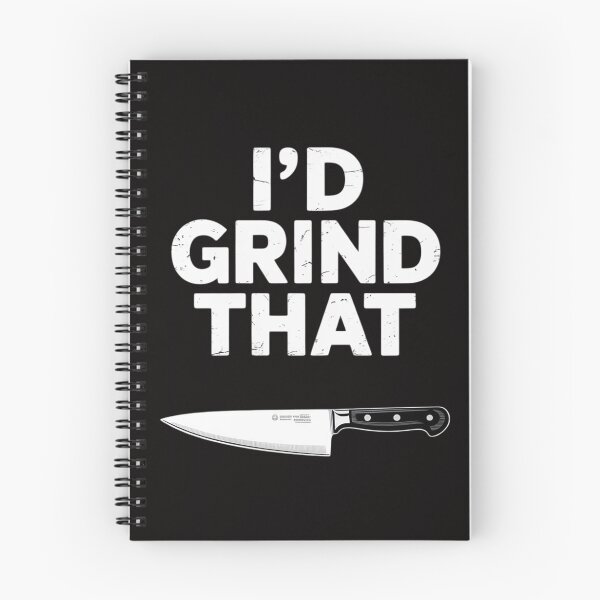 Item preview, Knife Making Blank Blade Maker Grind Gift designed and sold by AnimeManga2D.