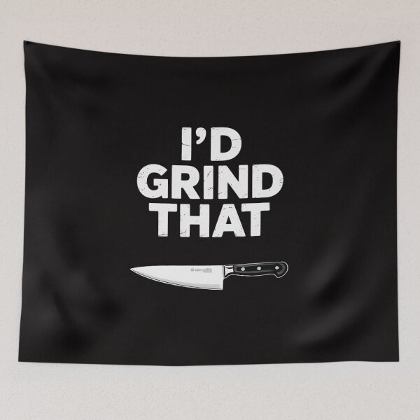 Item preview, Knife Making Blank Blade Maker Grind Gift designed and sold by AnimeManga2D.