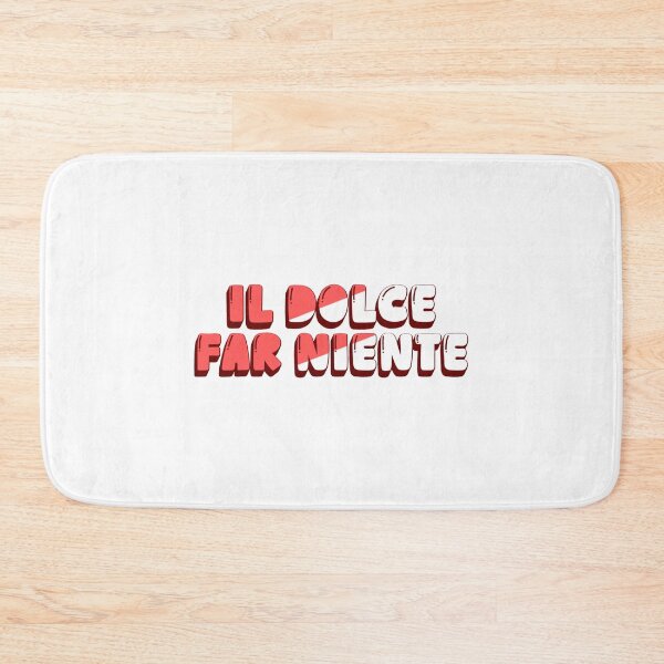 Item preview, Dolce far niente designed and sold by LaughandLaugh.