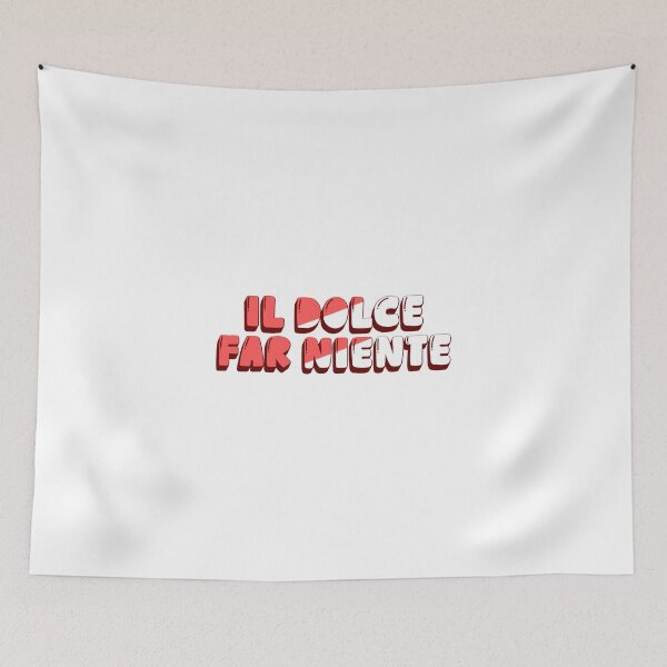 Item preview, Dolce far niente designed and sold by LaughandLaugh.