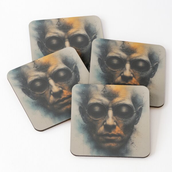 Item preview, The scholar's sleep in the abstract fog designed and sold by Mianku | Für das Leben.