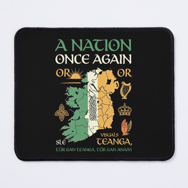Item preview, Wolfe Tones A Nation Once Again | Irish Unity Rebel Song Tee Sticker designed and sold by GeniePixel.