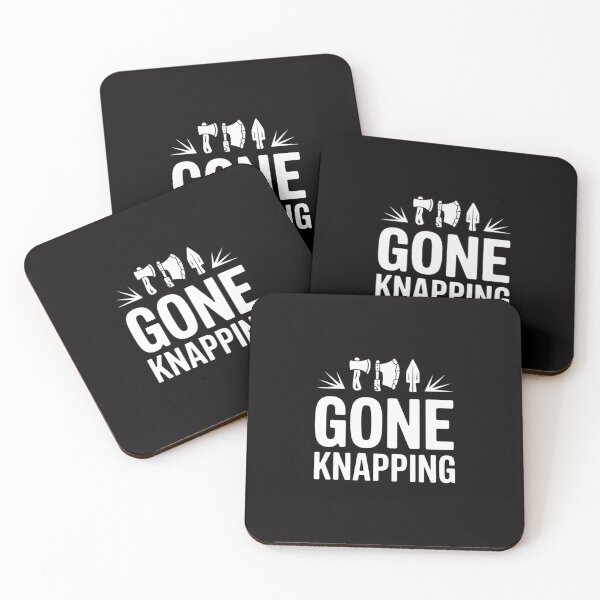 Item preview, Flint Knapping  Gone Knapping designed and sold by AnimeManga2D.