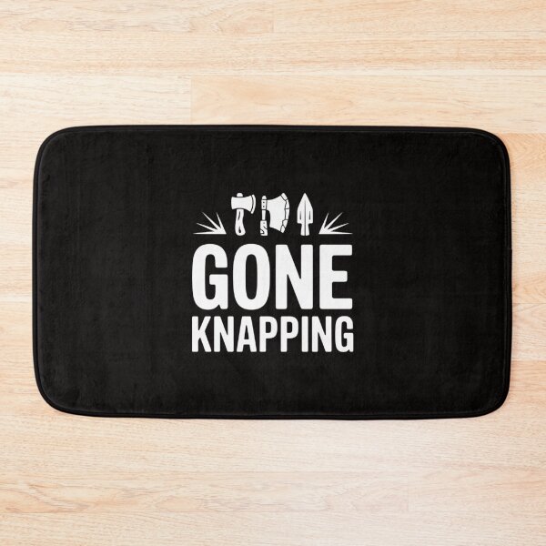 Item preview, Flint Knapping Gone Knapping designed and sold by AnimeManga2D.