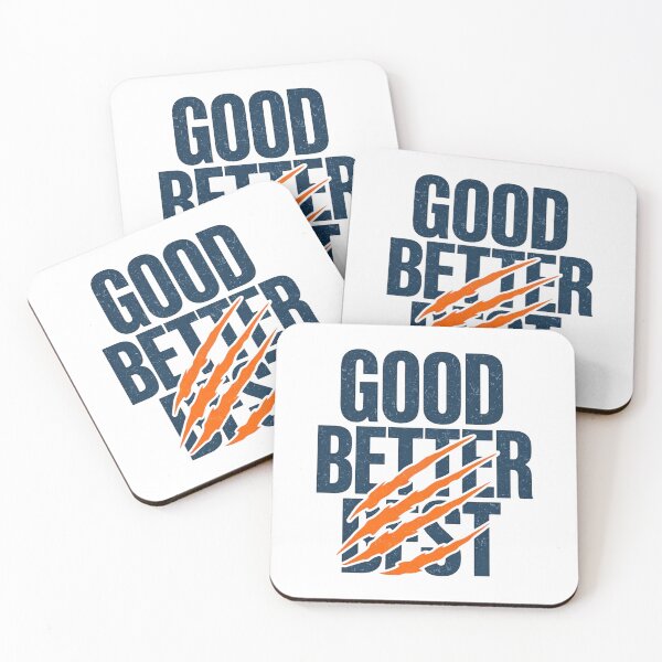 Item preview, Chicago Football Good Better Best - Bear Down - Chicago Bear designed and sold by SquiggleNest.