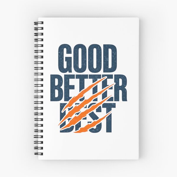 Item preview, Chicago Football Good Better Best - Bear Down - Chicago Bear designed and sold by SquiggleNest.