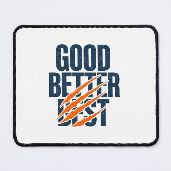 Item preview, Chicago Football Good Better Best - Bear Down - Chicago Bear designed and sold by SquiggleNest.
