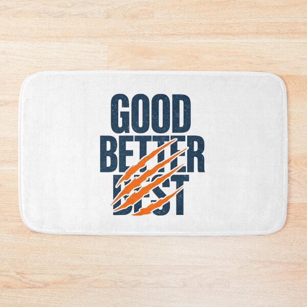 Item preview, Chicago Football Good Better Best - Bear Down - Chicago Bear designed and sold by SquiggleNest.