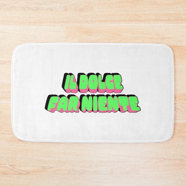 Item preview, Dolce far niente designed and sold by LaughandLaugh.