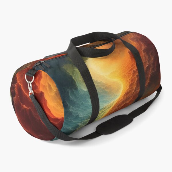 Item preview, Abstract splendor of color: Fire meets water designed and sold by Mianku | Für das Leben.