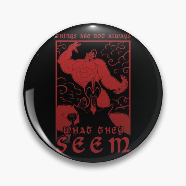 Item preview, Aladdin Jafar Evil Genie Poster Style designed and sold by TrippAnge.