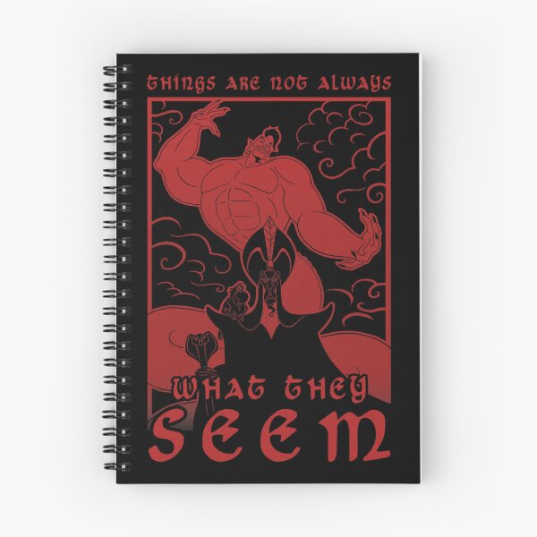 Item preview, Aladdin Jafar Evil Genie Poster Style designed and sold by TrippAnge.