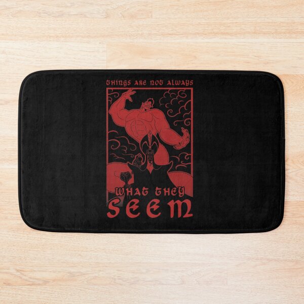 Item preview, Aladdin Jafar Evil Genie Poster Style designed and sold by TrippAnge.