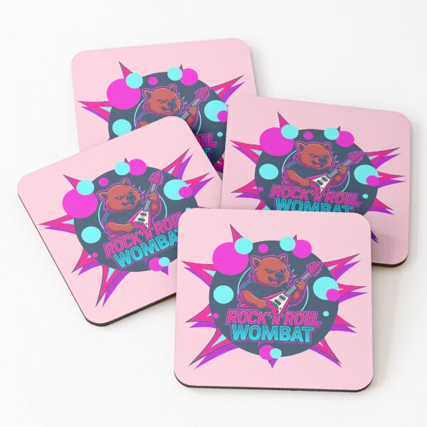 Item preview, Rock n Roll Wombat designed and sold by pUNKnown.