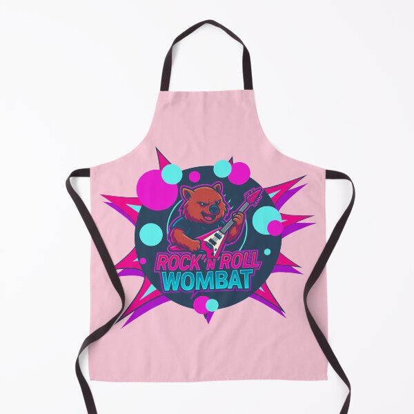 Item preview, Rock n Roll Wombat designed and sold by pUNKnown.
