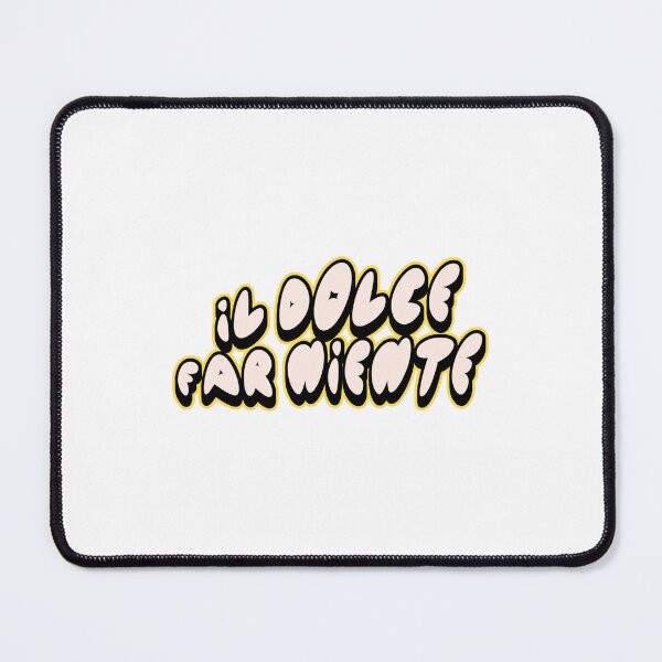 Item preview, Dolce far niente designed and sold by LaughandLaugh.