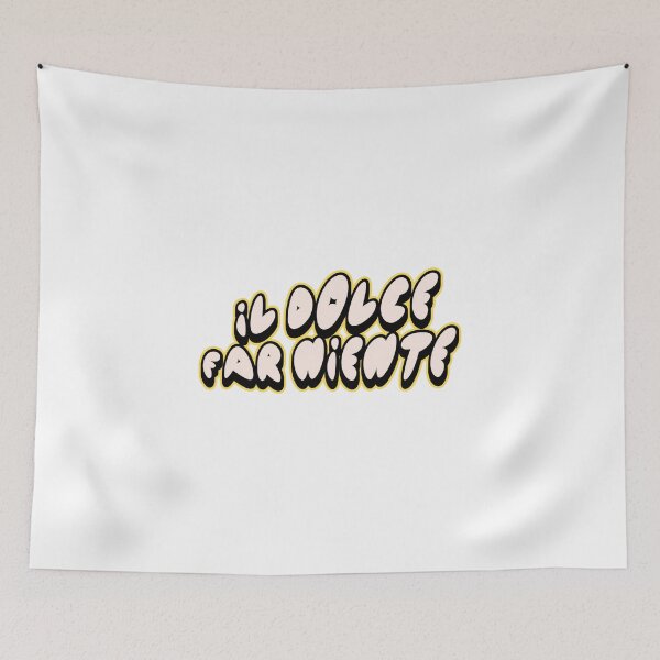 Item preview, Dolce far niente designed and sold by LaughandLaugh.
