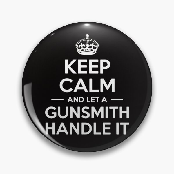Item preview, GUNSMITH Gift Job Title Profession Birthday Work Idea designed and sold by AnimeManga2D.