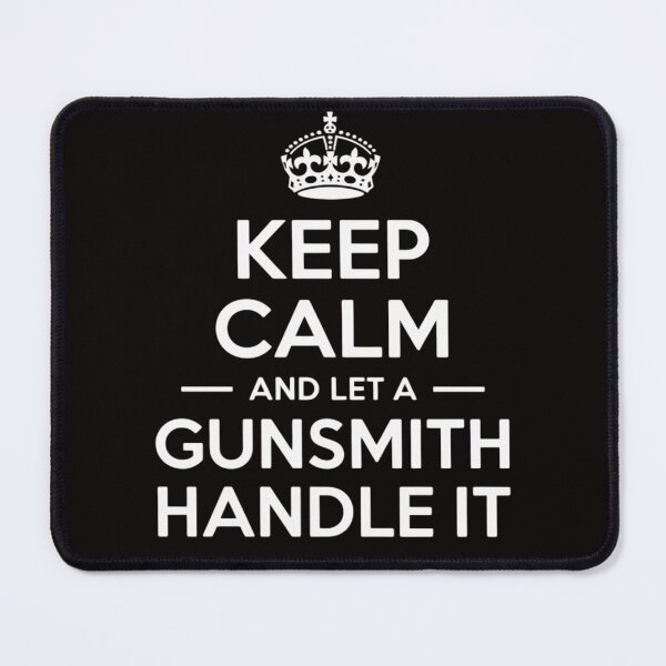 Item preview, GUNSMITH Gift Job Title Profession Birthday Work Idea designed and sold by AnimeManga2D.