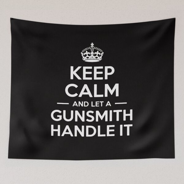 Item preview, GUNSMITH Gift Job Title Profession Birthday Work Idea designed and sold by AnimeManga2D.