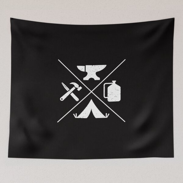 Item preview, Distressed Blacksmith Tools designed and sold by AnimeManga2D.