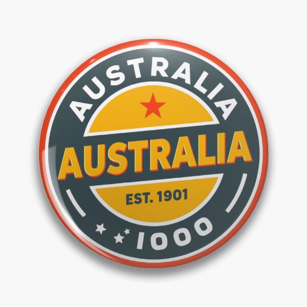Item preview, AUSTRALIA   EST. 1901 designed and sold by PamLeeDesign.