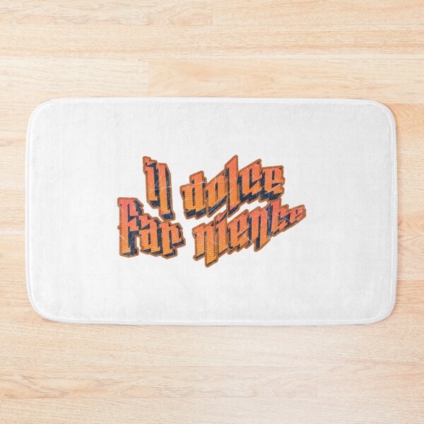 Item preview, Dolce far niente designed and sold by LaughandLaugh.