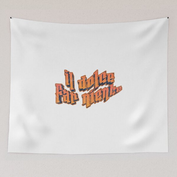 Item preview, Dolce far niente designed and sold by LaughandLaugh.
