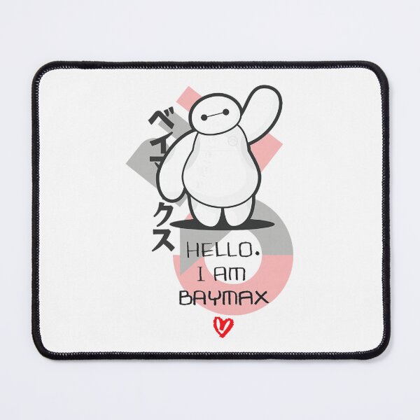 Item preview, Big Hero  Hello I Am Baymax Cute Kanji  designed and sold by TrippAnge.