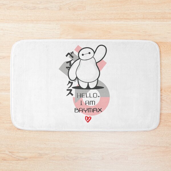 Item preview, Big Hero  Hello I Am Baymax Cute Kanji  designed and sold by TrippAnge.