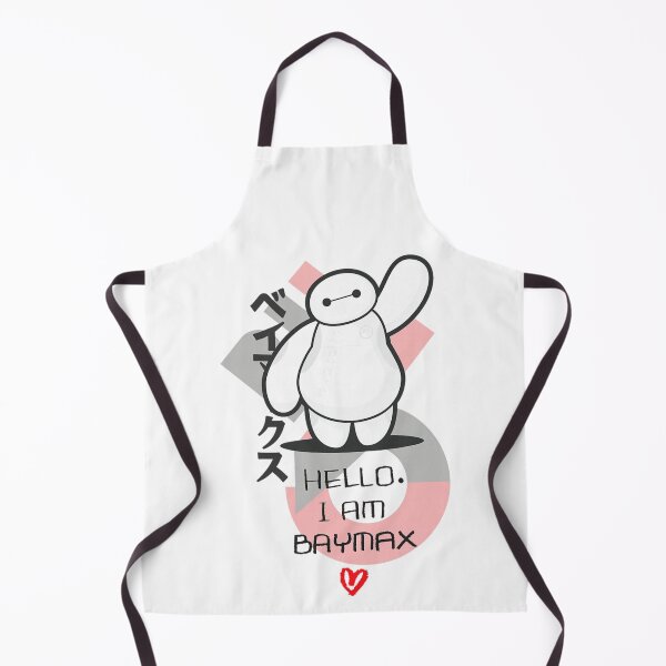 Item preview, Big Hero Hello I Am Baymax Cute Kanji designed and sold by TrippAnge.
