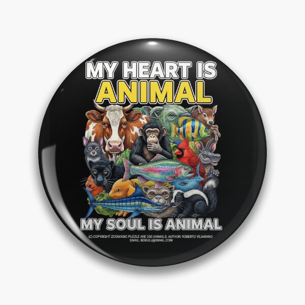 Item preview, WOW ZOOMAGICPUZZLE, NEW , 8K designed and sold by ANIMALS IN LOVE - T- SHIRTS - Zoomagic Puzzle.