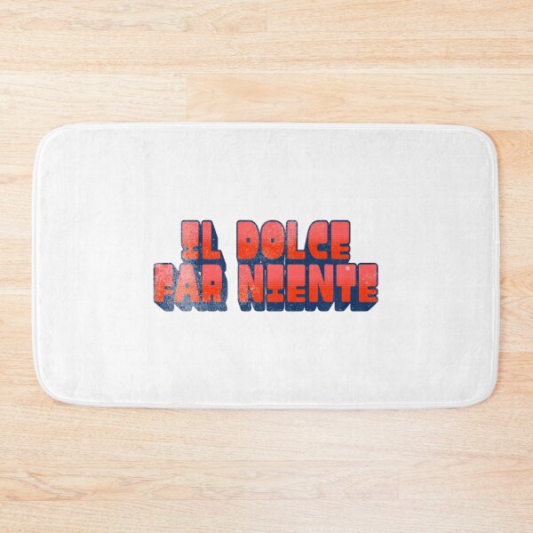Item preview, Dolce far niente designed and sold by LaughandLaugh.