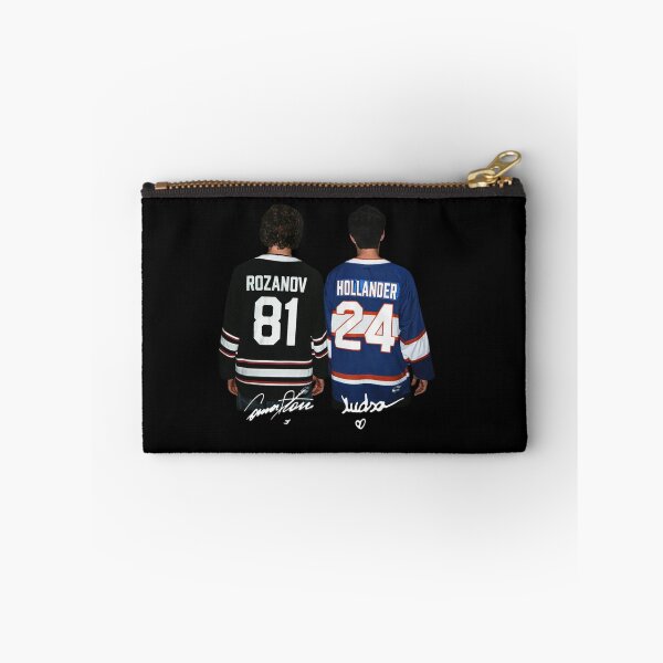 Item preview, Rivalidad acalorada en el hockey sobre Hollander Rozanov - Hockey LGBT de Hollander Rozanov - Fans de Arkham, hockey queer - Ilya Rozanov - Hudson Williams Connor Storrie Together designed and sold by SquiggleNest.