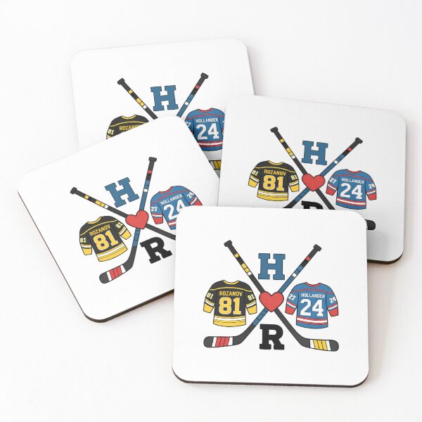 Aperçu de l'œuvre Hollander Rozanov Hockey Rivalité chauffée - Hollanov LGBT Hockey - Fans d'Arkham, Queer Hockey - Ilya Rozanov créée et vendue par SquiggleNest.