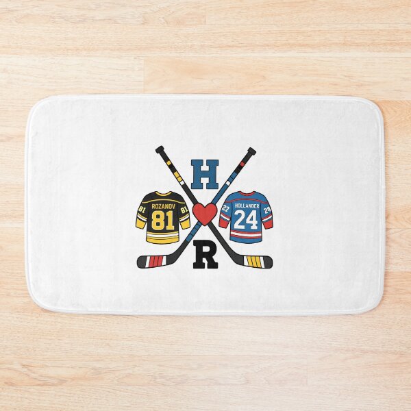Item preview, Hollander Rozanov Hockey Heated Rivalry - Hollanov LGBT Hockey - Arkham Fans, Queer Hockey - Ilya Rozanov designed and sold by SquiggleNest.