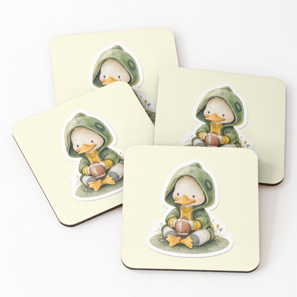 Item preview, Cute and Cozy Game Day Oregon Ducks Duck designed and sold by AENAcharms.